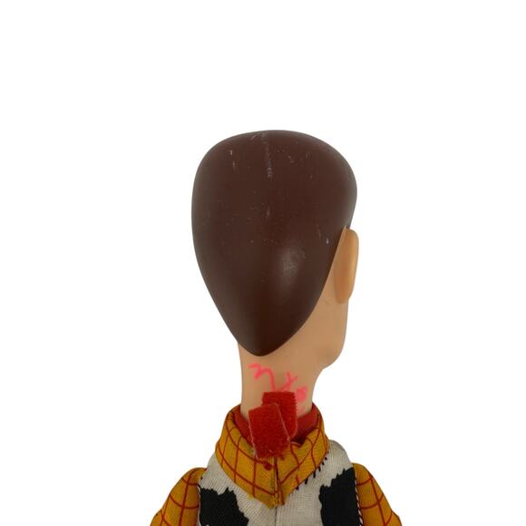 Disney Pixar Toy Story Talking Sheriff Woody Pull StringTalking Doll Figure 15" - Picture 7 of 11